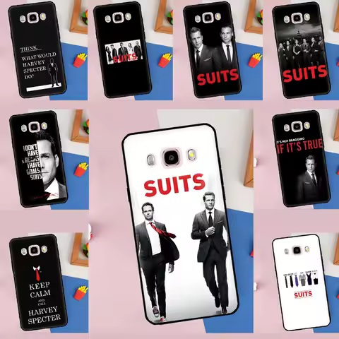 Suits TV Show For Samsung Galaxy M06 M16 M33 M13 M35 M53 M11 M21 M31 M55 M15 M14 M34 M54 M12 M32 M52