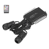LED Fiber Optic Light Bluetooth APP 18 Hole RGBW LED Fiber Optic Light For KTV Bar Party
