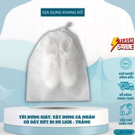 Travel shoe bag - Super cheap drawstring shoe bag size 30x37cm (TGR37) thayla_click