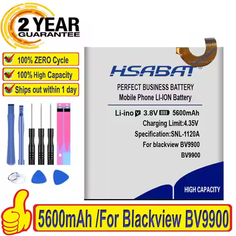 Top Brand 100% New 5600mAh DK015 Battery for Blackview BV9900 BV9900 Pro Batteries