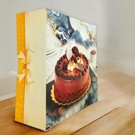 Cake Box 25x25 | Cake Box 25x25 | Contents 100 Pcs