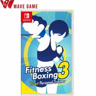 nintendo switch fitness boxing / fitness boxing 2 / fitness boxing 3 ( english )