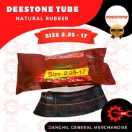DEESTONE Motorcycle Tube - Made in Natural Rubber