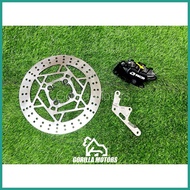 ✱ ♈ RCB E-Series Caliper with Bracket & Big Disc for Honda Click 125/150/160