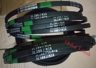 Original karet vbelt fan v belt mesin cuci  sharp  2 tabung  8 sampai 10 kg