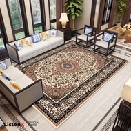 KEDAI HANIA Karpet Janji Gulung Crystal Velvet Carpet Rug Floor Mat Home Tatami Anti Slip Nordic 5D 