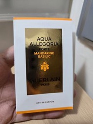 全新 Guerlain AQUA ALLEGORIA FORTE MANDARINE BASILIC Sample