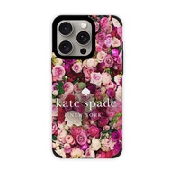 Flower KateSpade IPhone 15 Pro Max 6.7 Inch 2023 Case Black For IPhone 15 IPhone 15 Pro IPhone 14 Pr