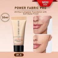 GIORGIO ARMANI POWER FABRIC PRO Long-Lasting Velvet Matte Foundation 1.5 E 5ml 0.16 FL.OZ.