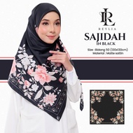 IQE Tudung Satin Bidang 50 Sajidah