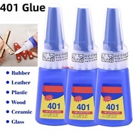 401 Glue Instant Faster Adhesive Bottle Super Strong Multipurpose Glue Fix Super Strong Liquid Adhes