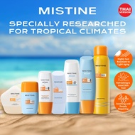 【Mistine】AquaBase UltraProtection Suncreen SPF50 PA++++Facial40ml/90ml,Face&Body70ml,MildCare40ml,Sp