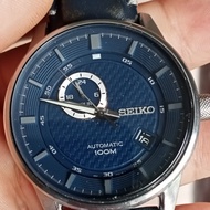 SEIKO 4R37 AUTOMATIC BLUE DIAL