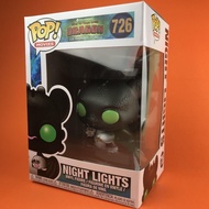 Funko POP Night Lights How to train your dragon 726 Dent Box