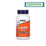 5-HTP 100mg/200mg | 60 Veg Caps | Neurotransmitter Support | Mood & Sleep Support[Racepack.sg]