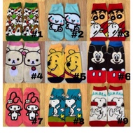 Adult Cartoon Ankle Socks