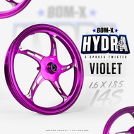 BOMX RANGSIT HYDRA VARIO CNC MAGS MIO SPORTY/SOULTY/MIO I 125/110/M3/CLICK 125/150/BEAT FI 14S 5 SPO