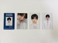 Super Junior Yesung 小卡