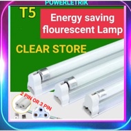 (OXY 3PIN) / (VS HERO KONTENA 2 PIN) T5 ENERGY SAVING  FLOURESCENT LAMP (1FEET 8W) (2FEET 14W) (3FEE