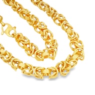 Top Cash Jewellery 916 Gold Hollow MRT Chain