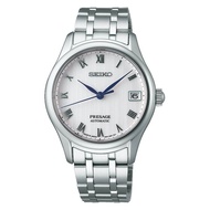 Seiko Premier Peak Series Men's Mechanical Watch Waterproof with Stainless Steel Case and Synthetic 