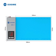 SUNSHINE LS3 Mini LCD Screen Remover Heating Stage Separator Pad for Mobile Phone and Tablet Repair 