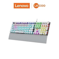 คีย์บอร์ดเกมมิ่ง Mechanical Lecoo KG-1122 Keys Thai Blue Switch