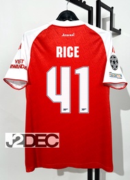 ใหม่ล่าสุด!! เสื้อกีฬาฟุตบอล อาsเซนอa Home ชุดเหย้า [ 3A ] เกรดแฟนบอล 2025/26 ฟลูออฟชั่น UCL ชื่อนัก