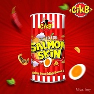【Miya Mall】Salmon Skin Salted Egg (++260gm) Single Pack Cannister