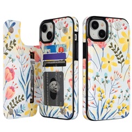 iphone 15 wallet case apple 15 plus case wallet leather case for iphone 15/14/13/12/11/xr/7/8 case