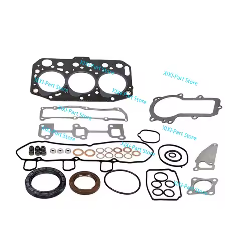 3TNV70 Full Gasket Kit Set For Yanmar Engine Cylinder Head Gasket Overhaul Rebuild Kit