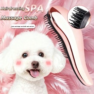 Fluffy Grooming Pet Comb - Massage Brush, Teddy/Bichon Special, Small Dog Fur Care Supplies