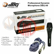Mic dBQ A9 Dynamic Microphone kabel