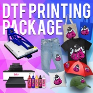 DTF Package A3 (DTF printer/Heatpress machine 40x50)