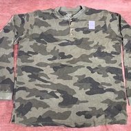 (Size 2xl) Chest 28.5 Length 31 Authentic US Army Navy Air Force USMC Camouflage T-Shirt M735 Milita