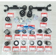 18 IN 1 SET - HONDA CRV SWA 07-2012 2.0/2.4 /ODYSSEY RB1 RB2 RB3 - REAR SUSPENSION ARM BUSH SET/REAR