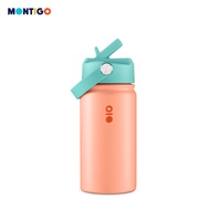 Montigo Ace Bottle Mini (410ml/14oz) - Durable Stainless Steel, Temperature Retention, Leakproof