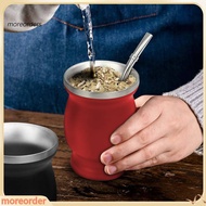 moreorders|  Yerba Mate Tea Cup Set Yerba Mate Brewing Kit Yerba Mate Cup Set Double Wall Stainless 