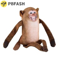 PBFASH Monkey Plush Toys, Hugging Sleeping Monkey Plush Dolls, Creative Ornament Decoration Stuffed 