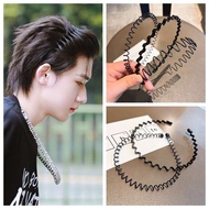 hair claw hair band Men's Hair Band Men's Hair Band Sports Hair Band Men's Hair Clip Women's Face Wa