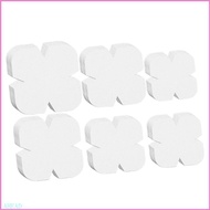 Ahead Bowl Cloth Set Formed Nonwoven Dining Support 36 Count in Six Diameter Ranges From 17 8 Cm to 