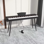 Electronic Piano Heavy force keys 88Key เปียโนไฟฟ้า เปียโนพกพา เปียโนไฟฟ้า เปียโนพกพา Bluetooth Dual