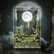 Hirono Little Wild Remade Big Doll Display Box Pop Mart Bubble Monster Anime Themed Collectible Figu