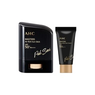AHC Masters Rich Sun Cream SPF50+ PA+++ Korea | AHC Masters Air Rich Sun Stick SPF 50+ PA ++++ Skinc