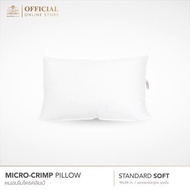 Luxury 6-Star Hotel Pillow Standard Size Soft (Micro Crimp Fiber) Model