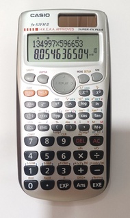 fx-50FH II Calculator 計算機 計數機