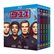 Blu-ray Disc American Drama 9-1-1 Season 1-9 (2018-2026) 19BD G01