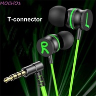 MOCHO1 Wired Earphone for Phone Laptop Gaming Music Type C 3.5mm Stereo Headset