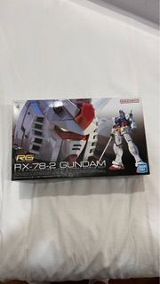 RG Rx 78-2 Gundam
