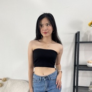 [Lolabae] TUBE Women's TUBE Top | Knit Tube Top | Women's Knitted Tube Top | Inner Tube Top | Crop T